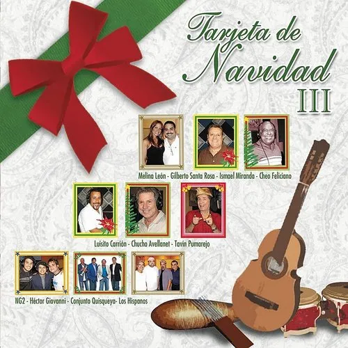 Tarjeta De Navidad Iii