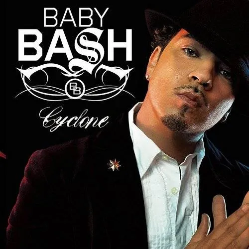 Baby Bash - Cyclone vinyl record cover