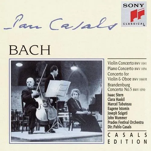 Violin Concerto / Piano Concerto / Brandenburg Cto