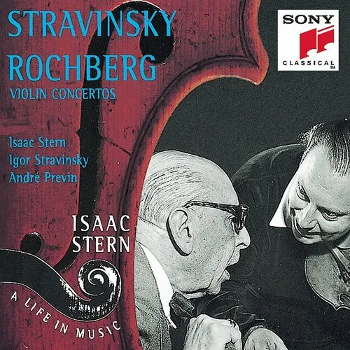 Isaac Stern - Violin Concertos (Bonus Tracks) vinyl record cover