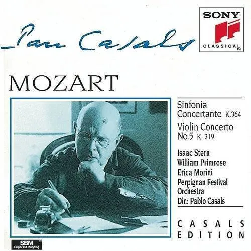 Sinfonia Concertante / Violin Concerto 5