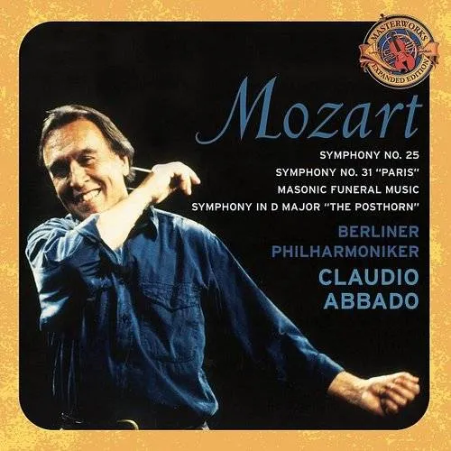 Mozart: Symphonies No. 31 Pari
