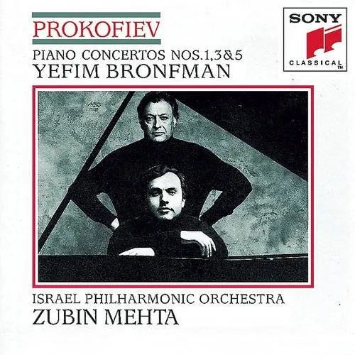 Piano Concerti 1, 3 & 5