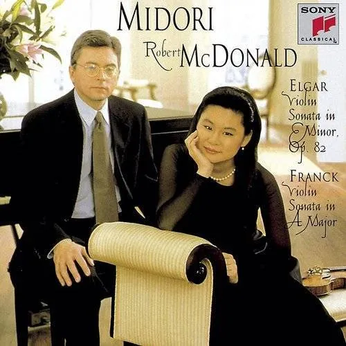 Midori - Plays Elgar & Franck Violin Sonatas