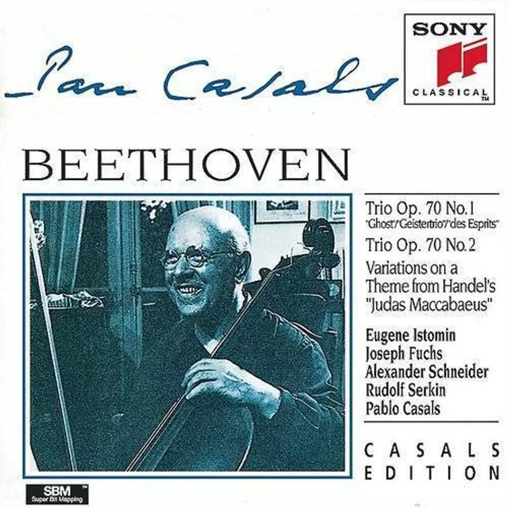 Various Artists - Beethoven: Trios Op. 70 Nos. 1 & 2 - Variations Judas Maccabaeus - Casals