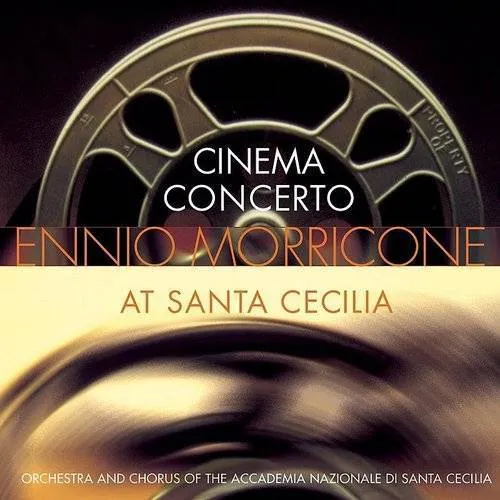Ennio Morricone - Cinema Concerto vinyl record cover