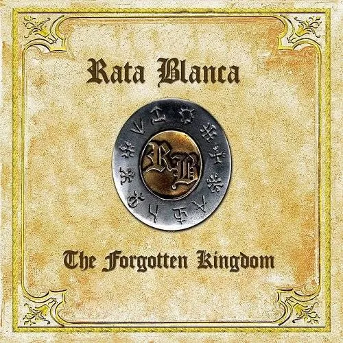 Rata Blanca - Forgotten Kingdom vinyl record cover