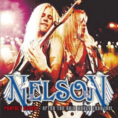 Perfect Storm-After The Rain World Tour 1991