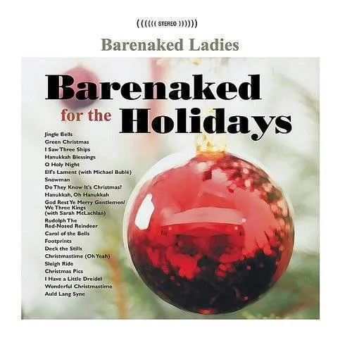 Barenaked Ladies - Barenaked For The Holidays [Colored Vinyl] [Limited Edition] (Red)