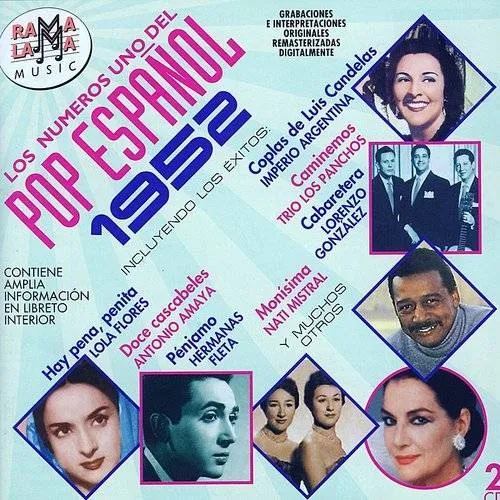 Los Numeros 1 Del Pop Espanol 1952 / Various