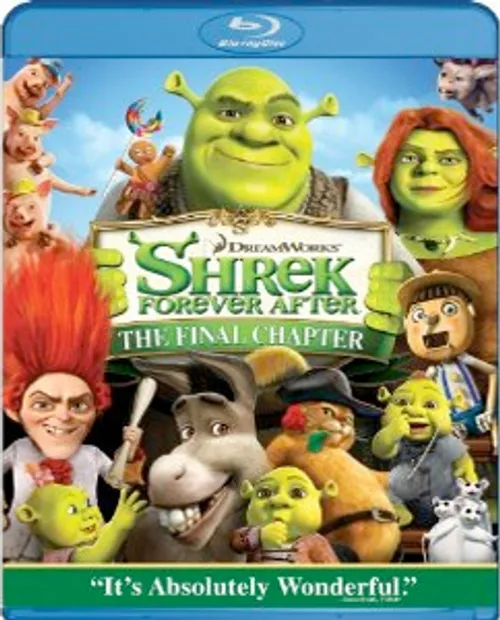 Shrek [Movie] - Shrek Forever After