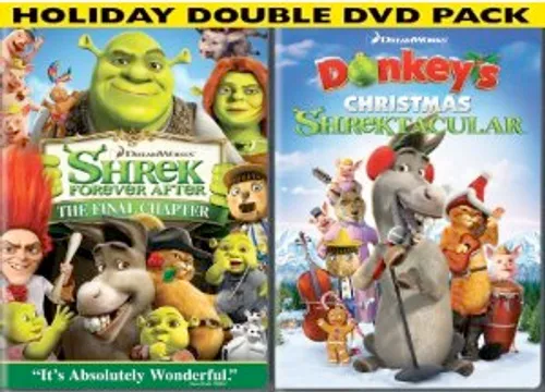 Shrek [Movie] - Shrek Forever After/Donkey's Christmas Shrektacula