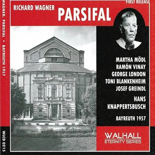 Bayreuth Festival Orchestra - Parsifal vinyl record cover