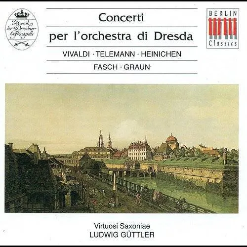 Concerti Per L'orchstra Di Dresda