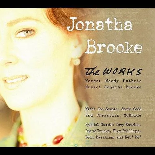 Jonatha Brooke - The Works vinyl record cover