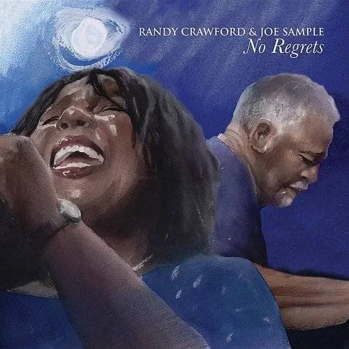 Crawford/Sample, Randy Crawford - No Regrets vinyl record cover