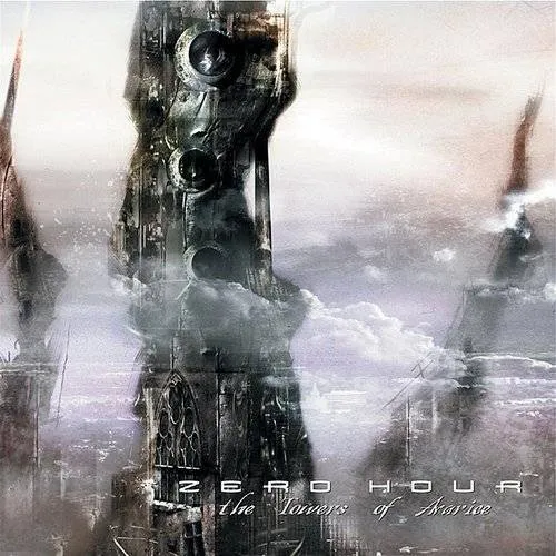 Zero Hour - Towers Of Avarice vinyl record cover