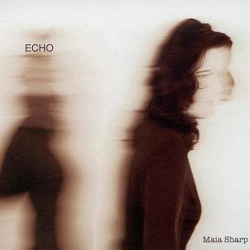 Maia Sharp - Echo vinyl record cover