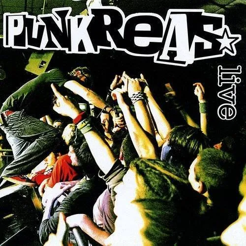 Punkreas - Live [Colored Vinyl] (Gate) (Grn) [Limited Edition] [180 Gram] (Ita)