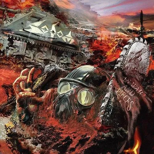 Sodom - In War & Pieces vinyl record cover