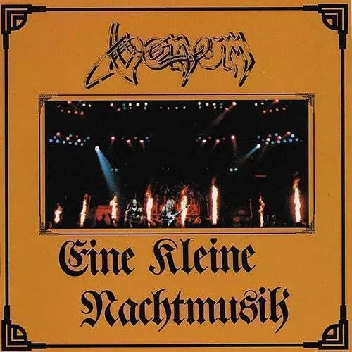 Venom - Eine Kleine Nachtmusik vinyl record cover
