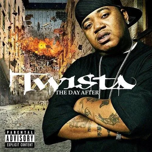 Twista - Day After vinyl record cover