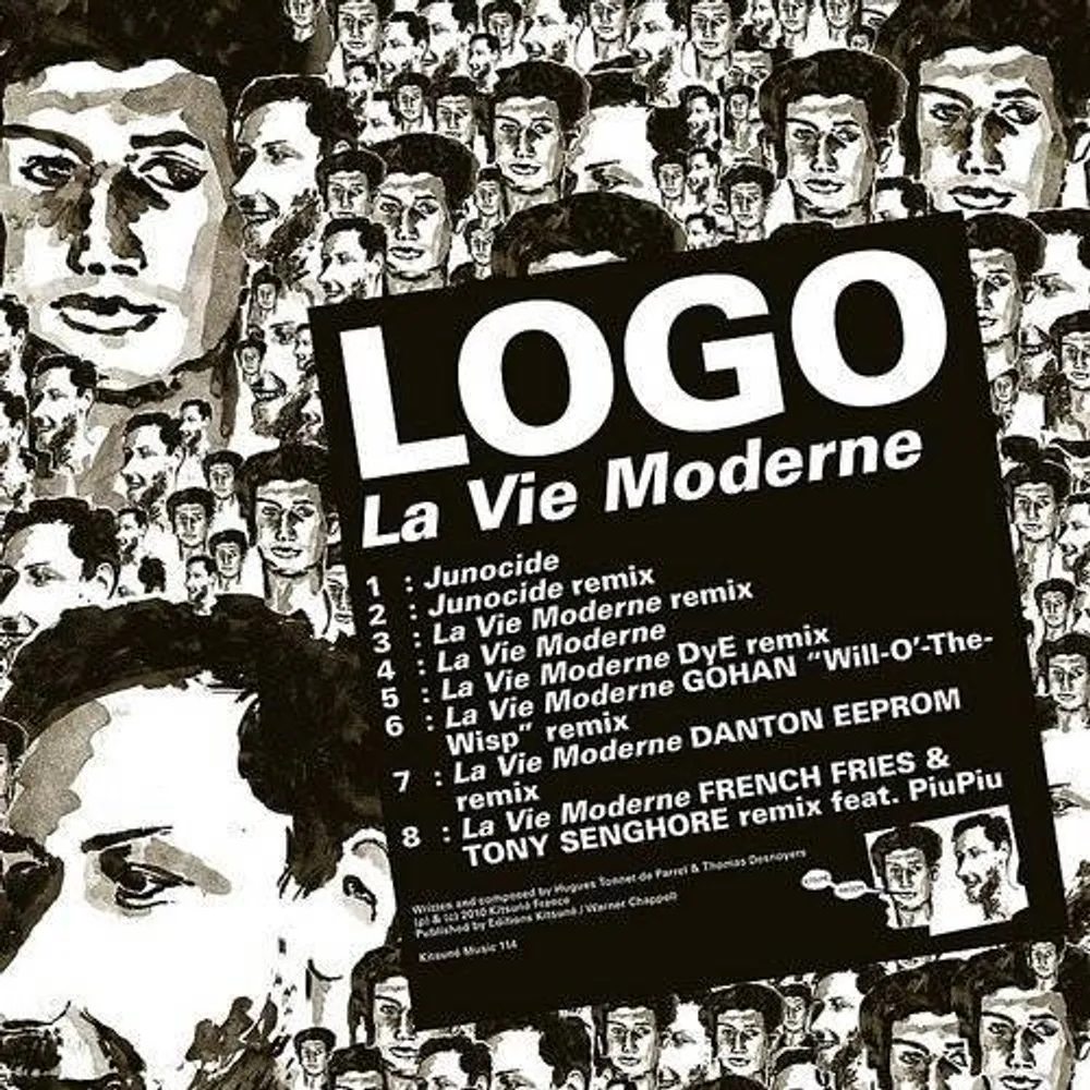 Logo - La Vie Moderne