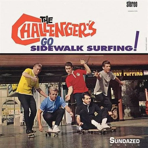 Challengers - Sidewalk Surfin'