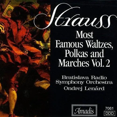 Most Famous Waltzes Polkas & Marches Ii