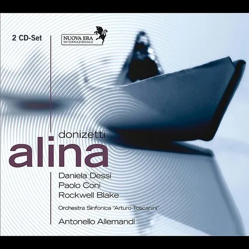 Antonello Allemandi - Alina/First Performance Of The