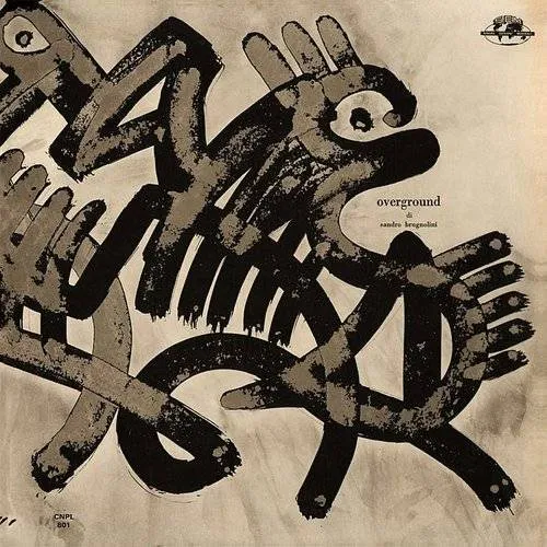 Sandro Brugnolini - Overground vinyl record cover
