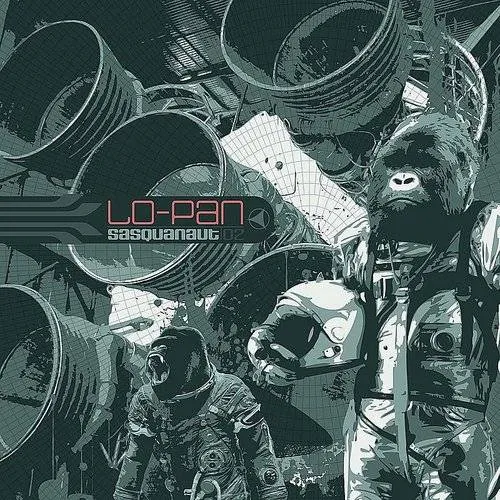 Lo-Pan - Sasquanaut vinyl record cover