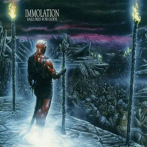 Immolation - Failures For Gods [Reissue] (Jpn)