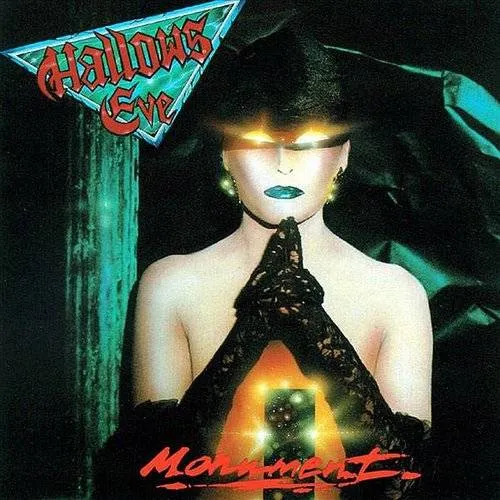 Hallows Eve - Monument vinyl record cover