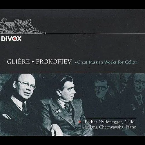 Great Russian Works for Cello