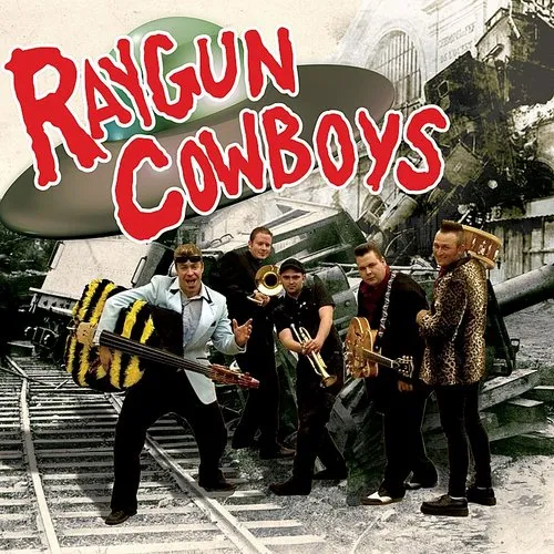 Raygun Cowboys - Self Titled