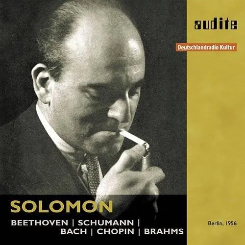 Solomon Plays Beethoven Schumann Bach & Brahms