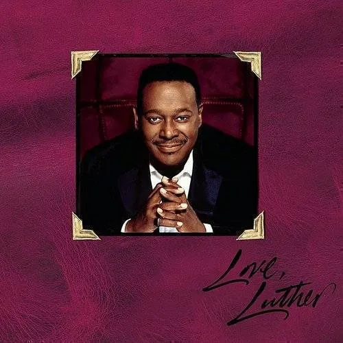 Luther Vandross - Love Luther vinyl record cover