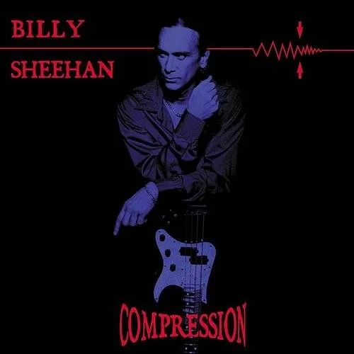 Billy Sheehan - Compression vinyl record cover