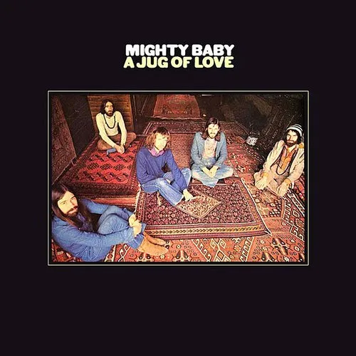 Mighty Baby - Jug Of Love vinyl record cover
