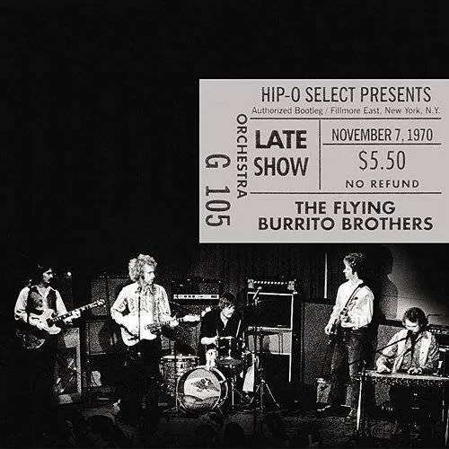 Authorized Bootleg: Fillmore East N.Y., N.Y. Late Show, Nov. 7 1970