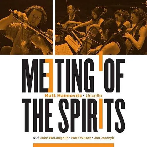 MATT HAIMOVITZ - Meeting of the Spirits vinyl record cover
