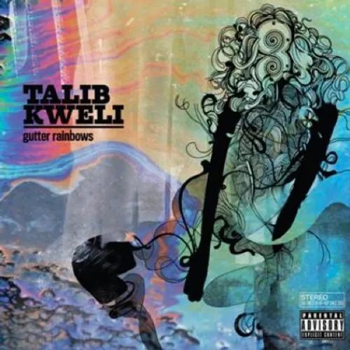 Talib Kweli - Gutter Rainbows vinyl record cover