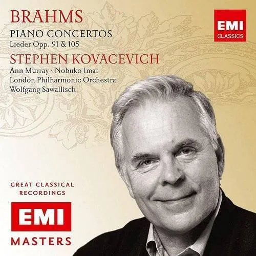 Piano Concertos 1 & 2 Lieder