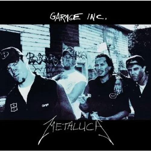 Metallica - Garage Inc vinyl record cover