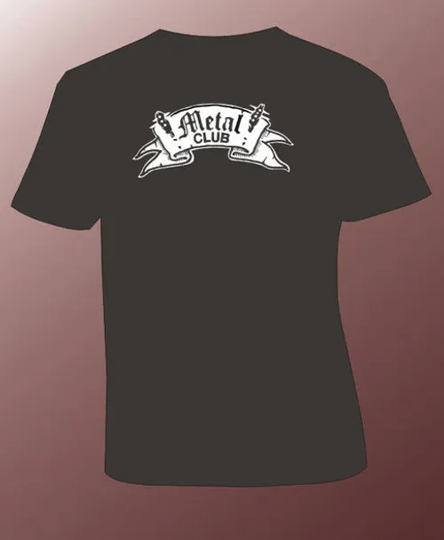  - Metal Club T-Shirt (Men's L)
