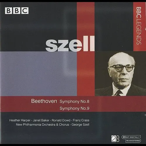 Symphonies 8 & 9