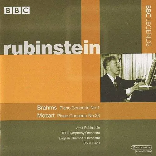 Piano Concerto 1 / Piano Concerto 23
