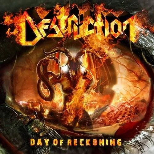 Destruction - Day Of Reckoning vinyl record cover