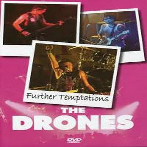 Drones - Further Temptations [Colored Vinyl] (Pnk) (Uk)